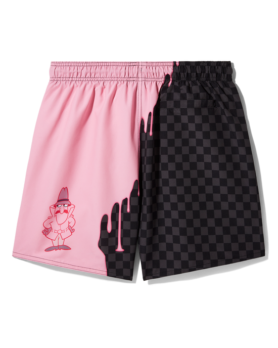 Sprayground PINK PANTHER PINK PAINTER SWIM SHORTS