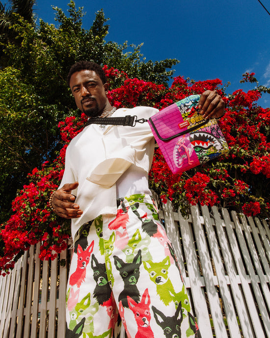Sprayground PINK PANTHER PRESTIGE MESSENGER SLING