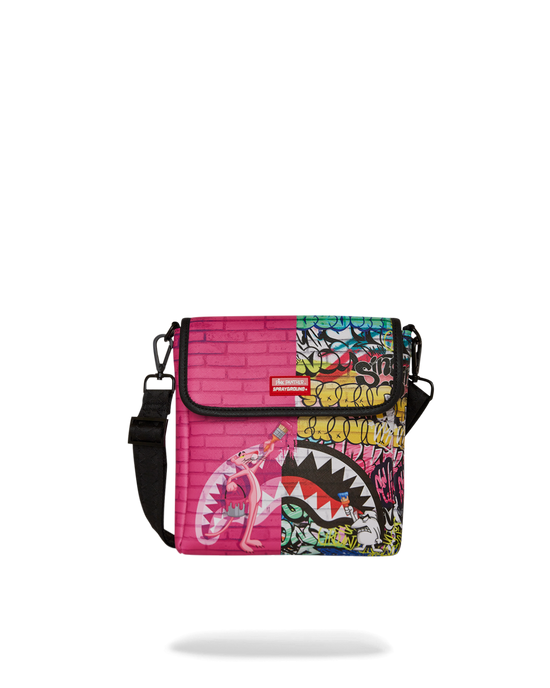 sprayground PINK PANTHER PRESTIGE MESSENGER SLING