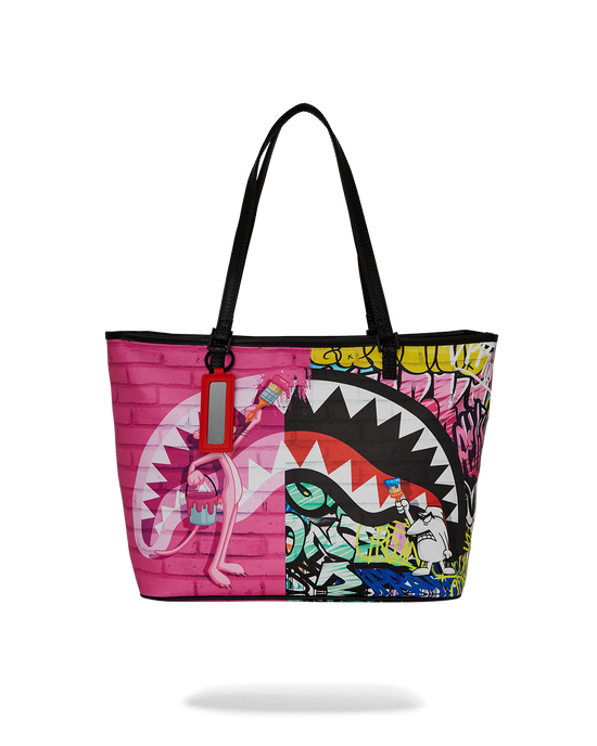 sprayground PINK PANTHER PRESTIGE TOTE