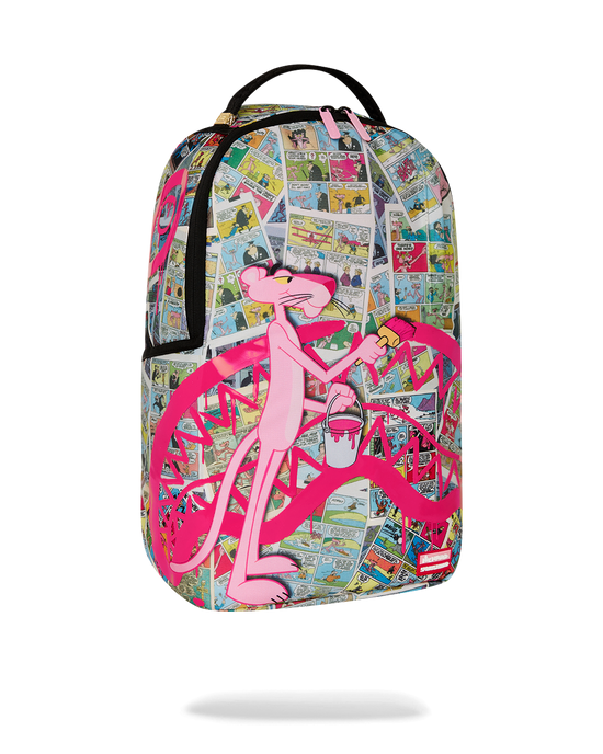 Sprayground PINK PANTHER THE GALLERY DLXR BACKPACK