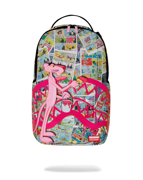 sprayground PINK PANTHER THE GALLERY DLXR BACKPACK