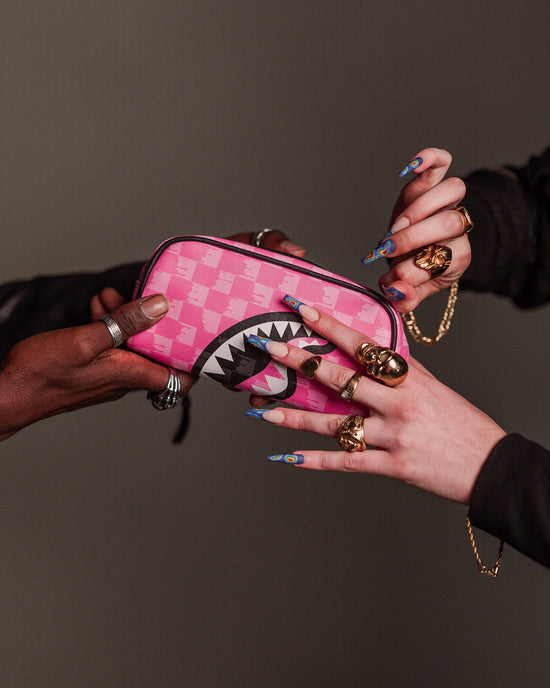 Sprayground PINK PARADISE POUCH