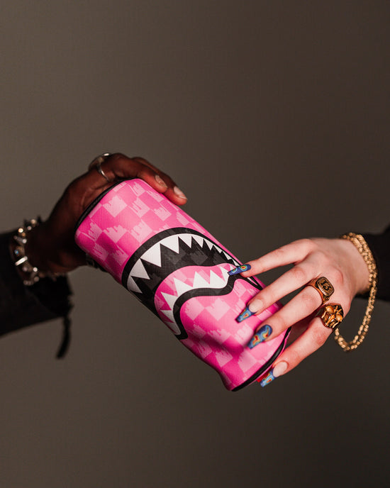 Sprayground PINK PARADISE POUCH