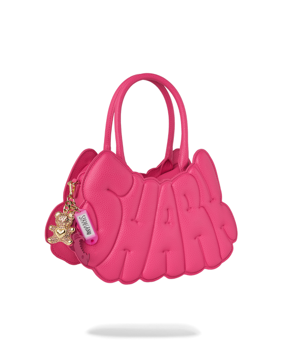 Sprayground PINK POP SHARK BUBBLE HANDBAG