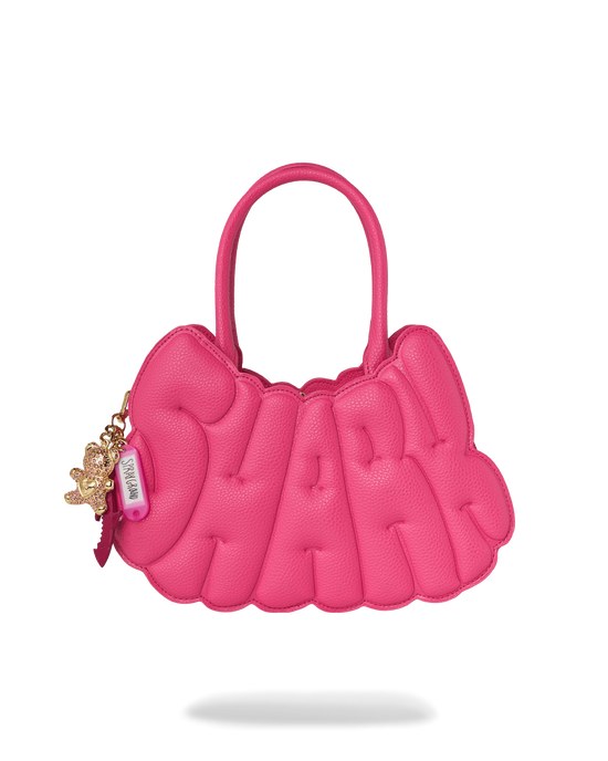 sprayground PINK POP SHARK BUBBLE HANDBAG