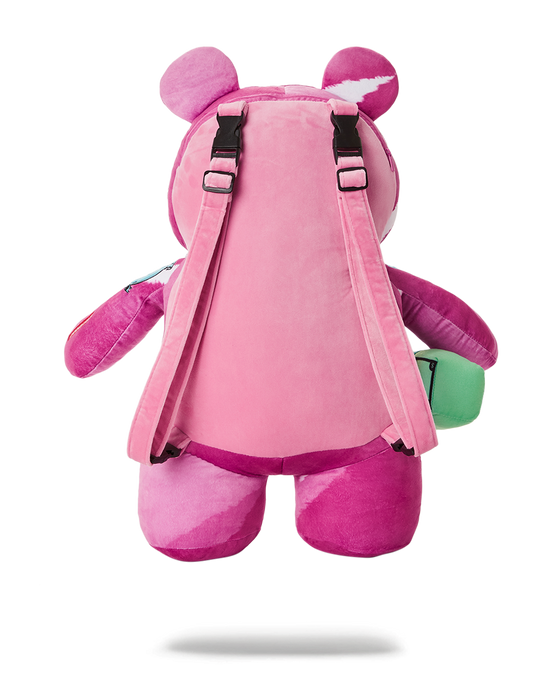 Sprayground PINK PUNK MONEYBEAR TEDDYBEAR BACKPACK