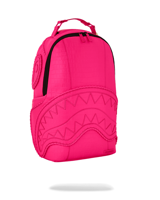 Sprayground PINK PYTHON DLXSV BACKPACK