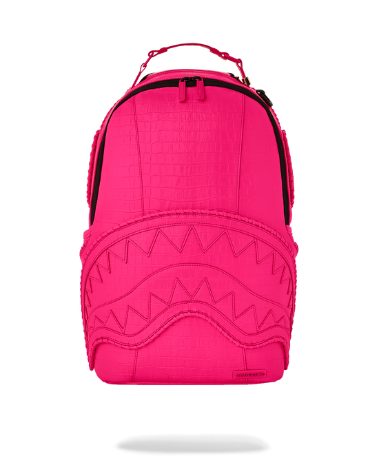 sprayground PINK PYTHON DLXSV BACKPACK