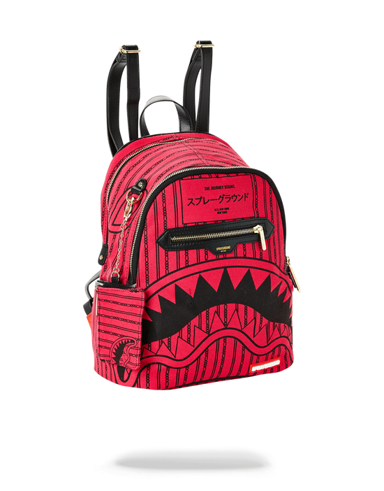 Sprayground PINK REVERSE SHARKS IN PARIS SAVAGE