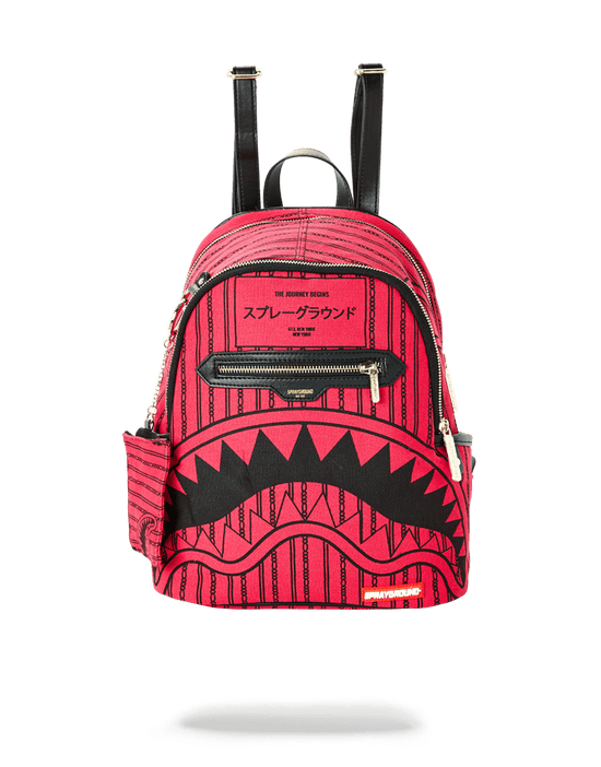sprayground PINK REVERSE SHARKS IN PARIS SAVAGE