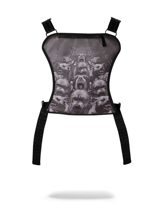 Sprayground PITBULLS CHEST PIECE