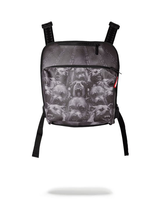 sprayground PITBULLS CHEST PIECE