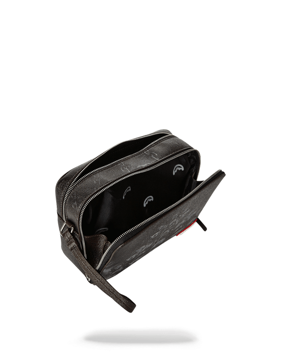 Sprayground PITBULLS TOILETRY AKA MONEY BAG