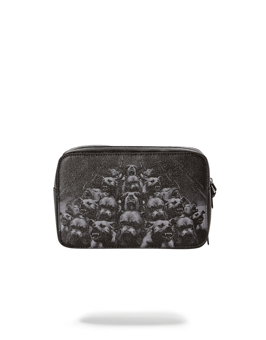 Sprayground PITBULLS TOILETRY AKA MONEY BAG