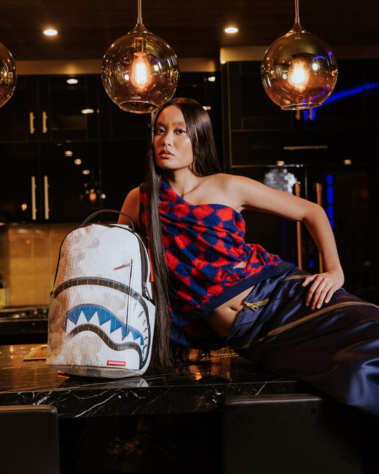 Sprayground PIXEL SMOKE DLXSV BACKPACK