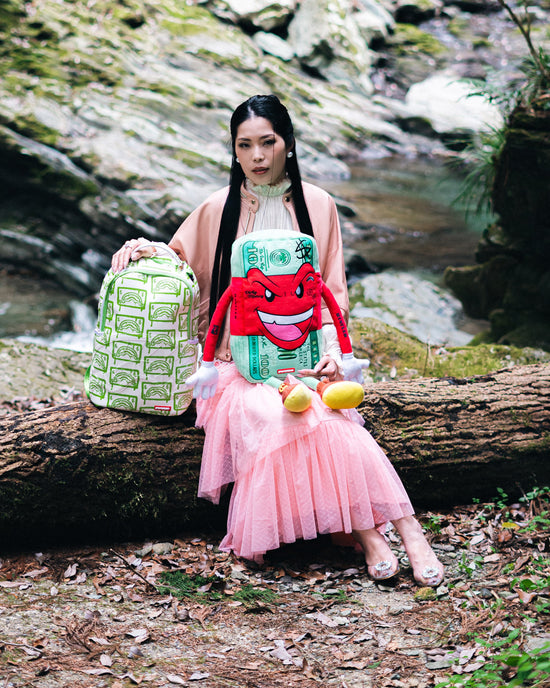 Sprayground PLUSH BOY MONEYBOY BACKPACK