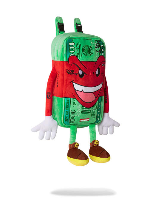 Sprayground PLUSH BOY MONEYBOY BACKPACK