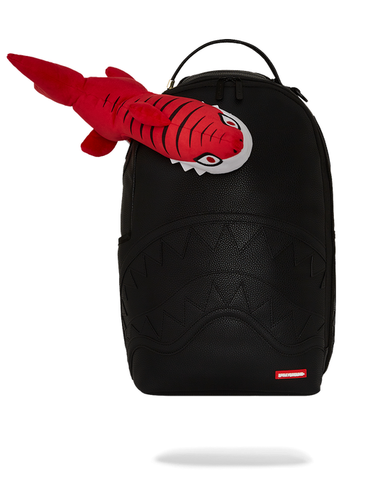 sprayground PLUSH SHARK BIG BITE BACKPACK
