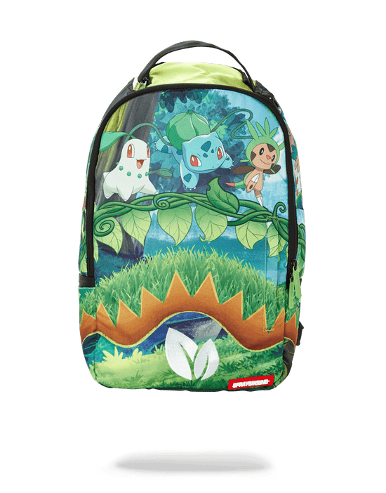 sprayground POKEMON BULBASAUR GRASS SHARK