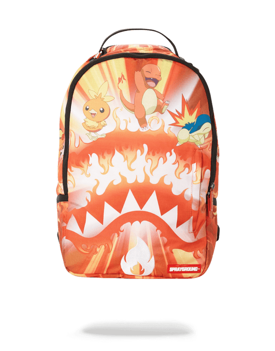 sprayground POKEMON CHARMANDER FIRE SHARK