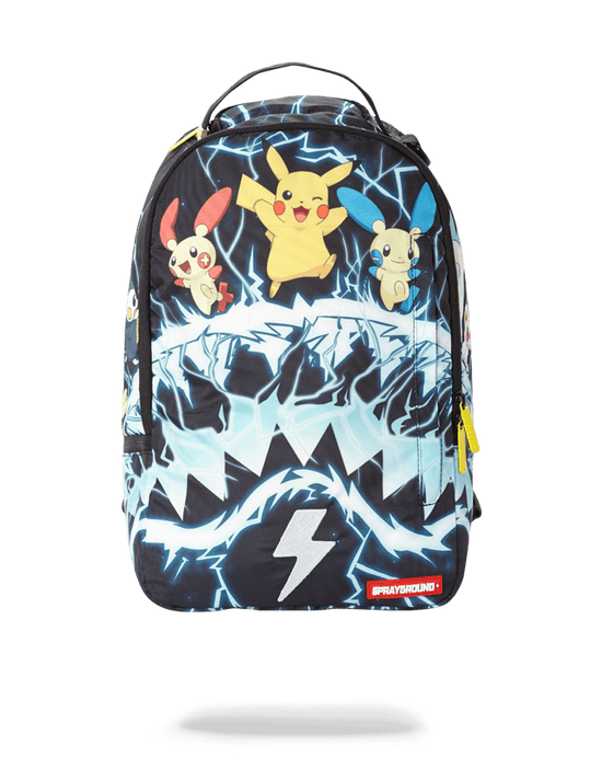 sprayground POKEMON PIKACHU ELECTRIC SHARK