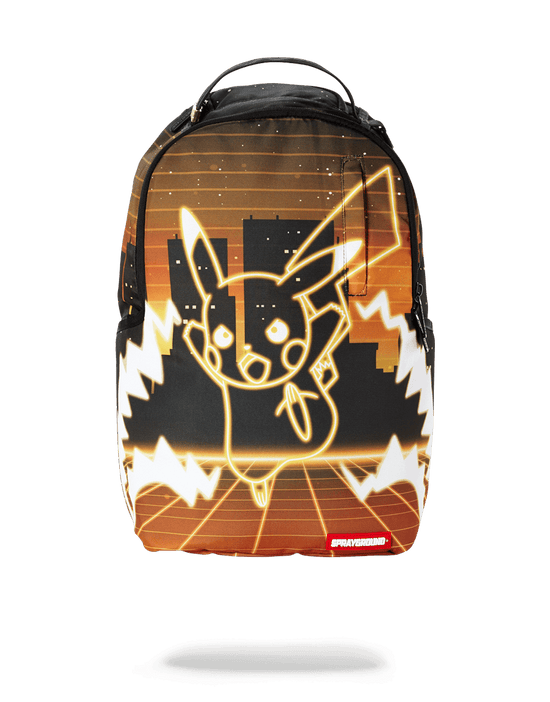 sprayground POKEMON PIKACHU NEON SHARK