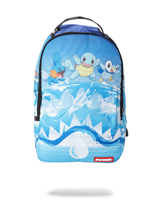 sprayground POKEMON SQUIRTLE WATER SHARK