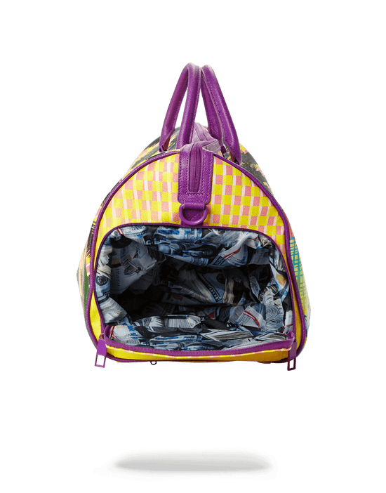 Sprayground POP THE TRUNK DUFFLE