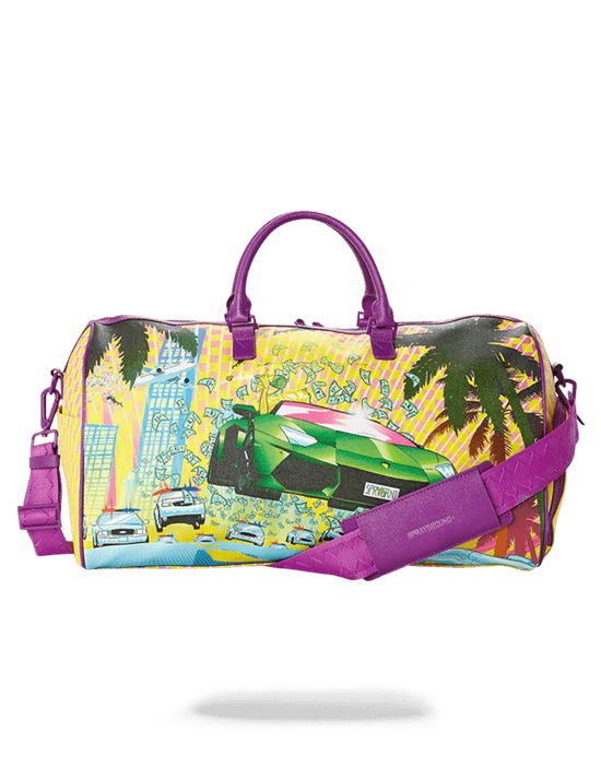 sprayground POP THE TRUNK DUFFLE
