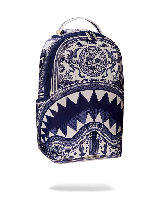 Sprayground PORCELAIN TIGER PHOENIX SHARK BACKPACK