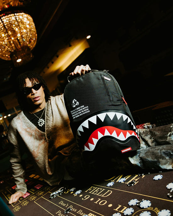 Sprayground POSEIDON REMIX DLXSR BACKPACK