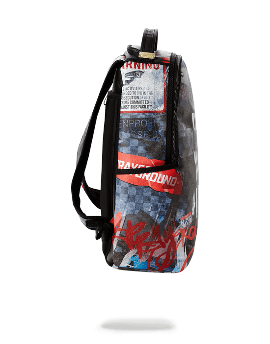 Sprayground POST NO BILLS EXCLUSIVE