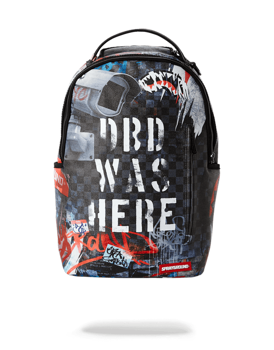 sprayground POST NO BILLS EXCLUSIVE