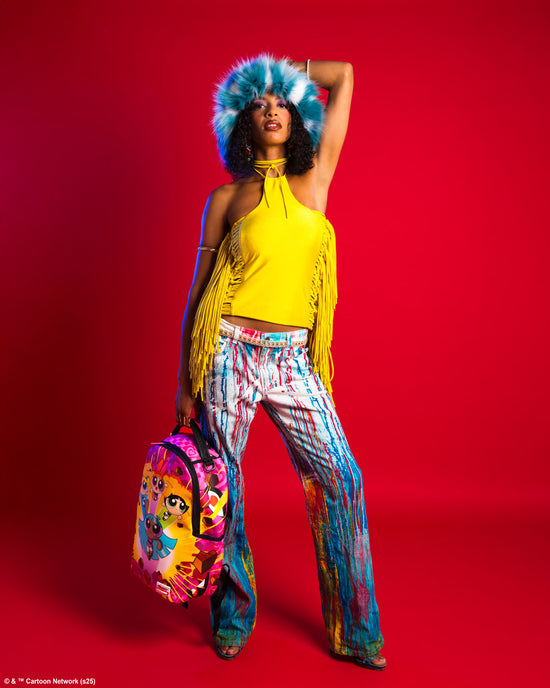 Sprayground POWERPUFF BUSTIN THRU DLXSV BACKPACK