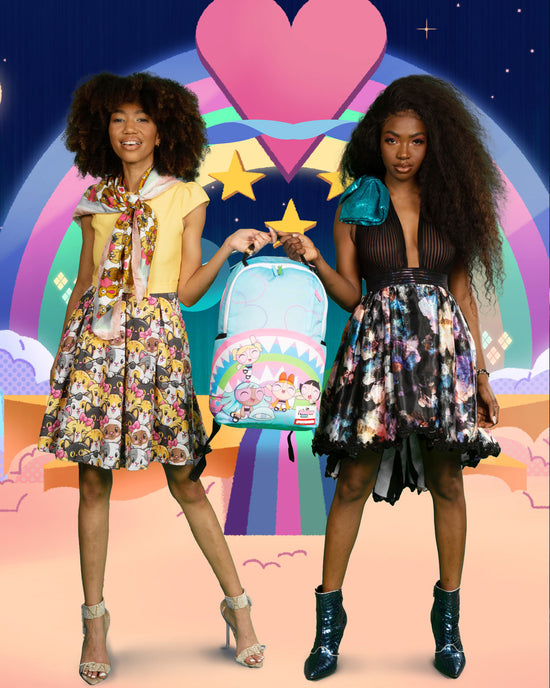 Sprayground POWERPUFF GIRLS 21 BACKPACK (DLXR)