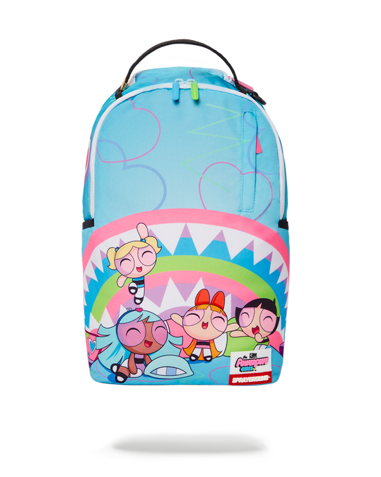 sprayground POWERPUFF GIRLS 21 BACKPACK (DLXR)