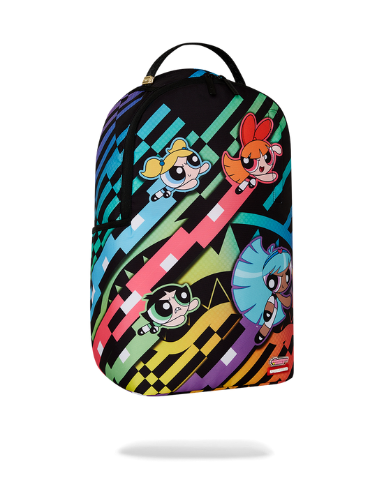 Sprayground POWERPUFF GIRLS RAINBOW SMASH BACKPACK