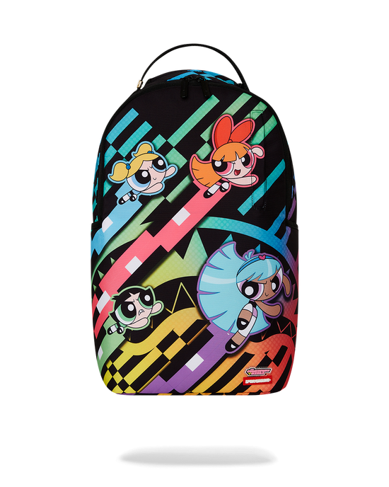 sprayground POWERPUFF GIRLS RAINBOW SMASH BACKPACK