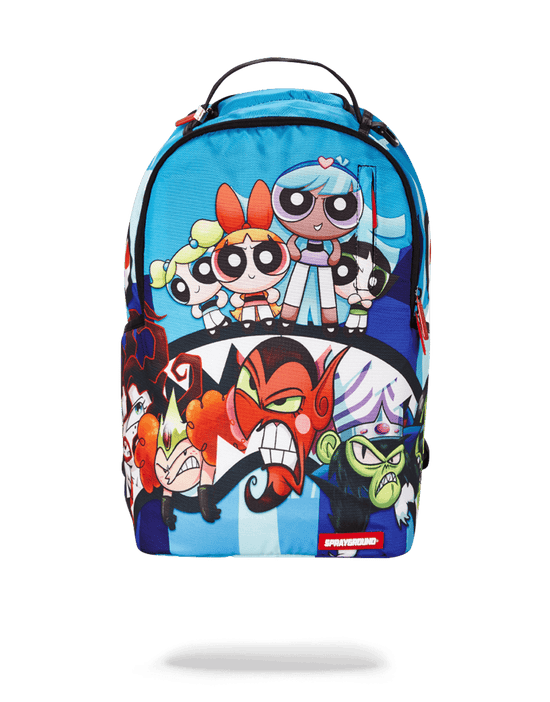 sprayground POWERPUFF GIRLS SHARK