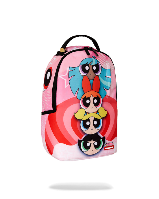Sprayground POWERPUFF GIRLS STACKED MINI BACKPACK