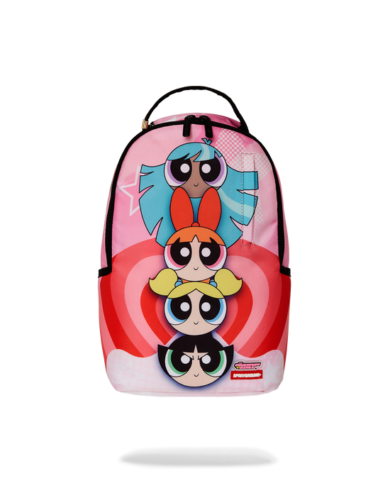 sprayground POWERPUFF GIRLS STACKED MINI BACKPACK