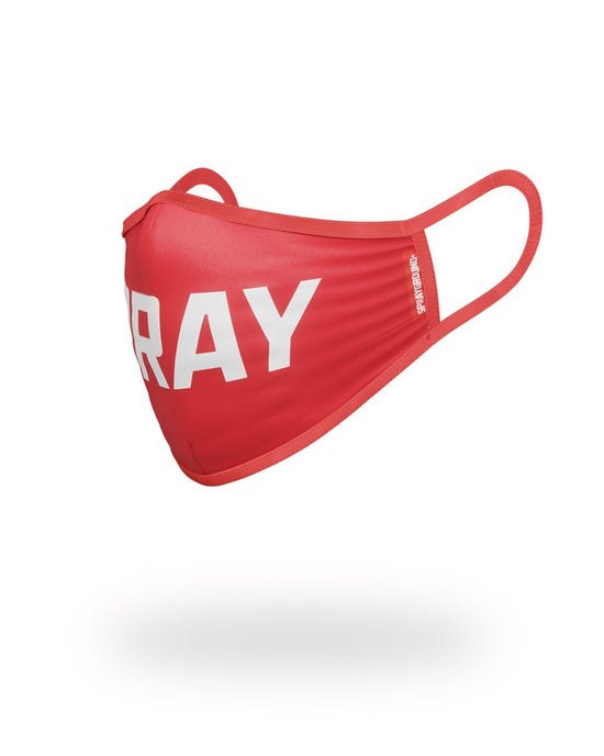 Sprayground PRAY FORM-FITTING MASK