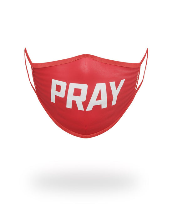 sprayground PRAY FORM-FITTING MASK