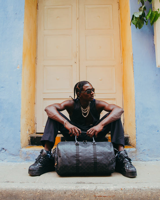 Sprayground PRI$M SUPERJET DUFFLE