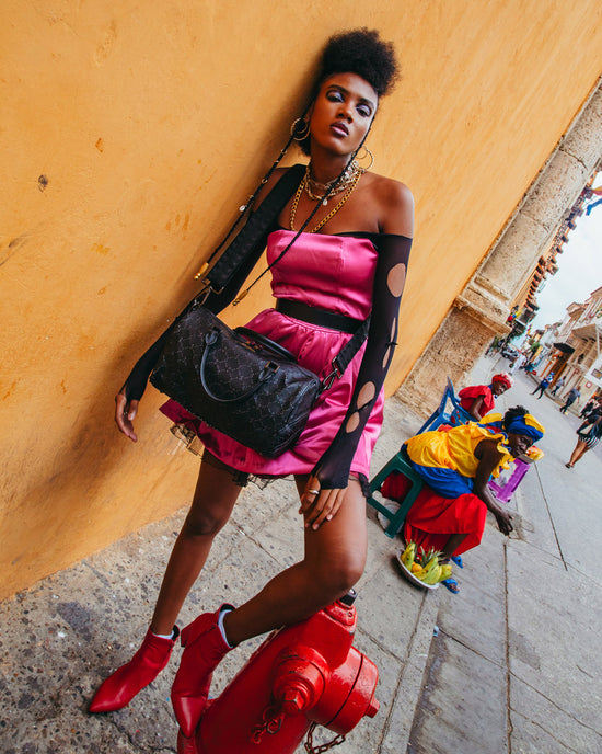 Sprayground PRI$M SUPERJET MINI DUFFLE