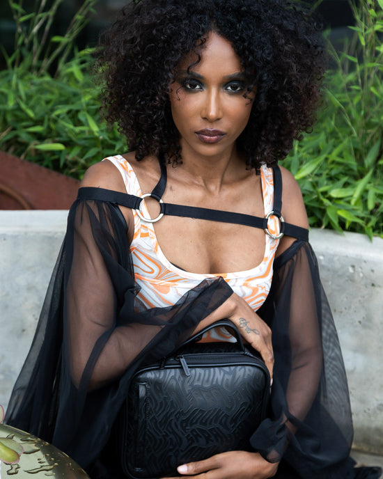 Sprayground PRIVATE JET SNACK PACK AKA MONEY BAG