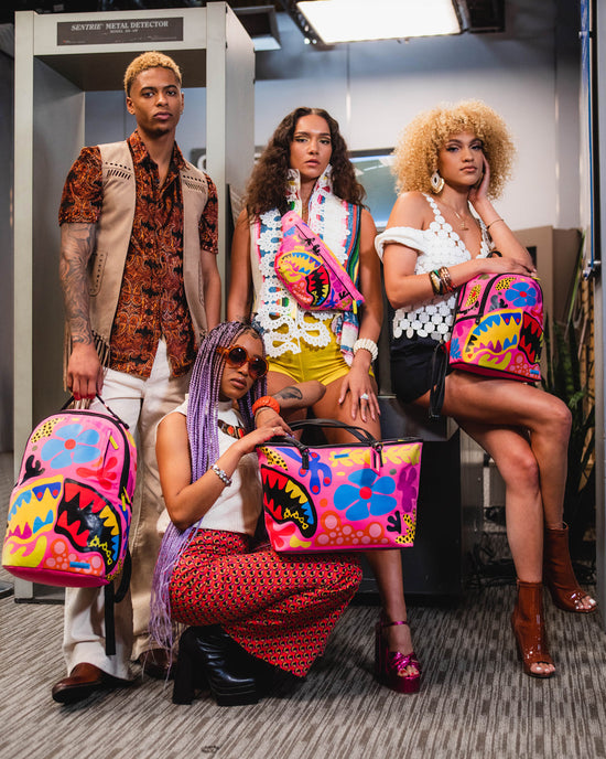 Sprayground PSYCHEDELIC VOYAGE SAVAGE BACKPACK
