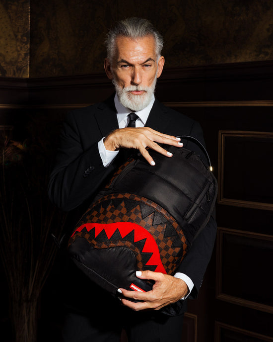 Sprayground PUFFER SHARK VAIL FLEX BACKPACK