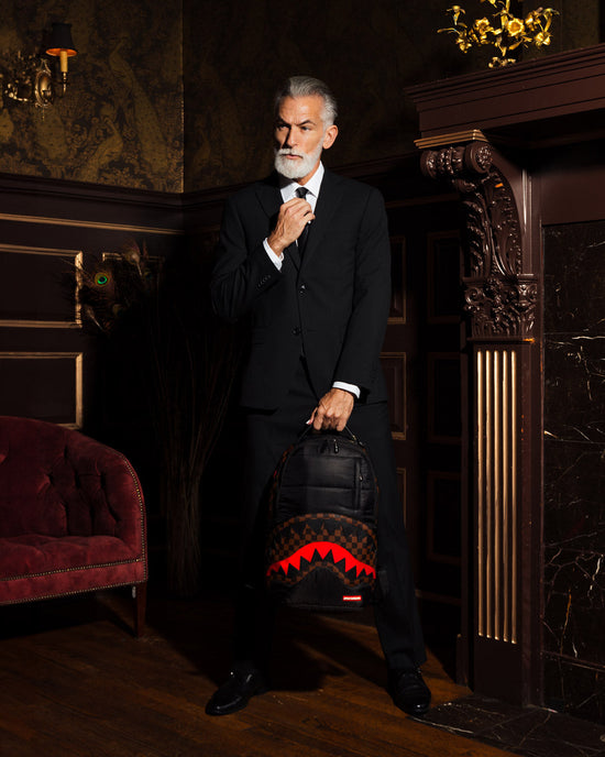 Sprayground PUFFER SHARK VAIL FLEX BACKPACK